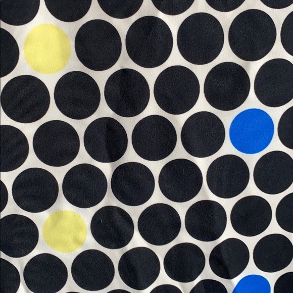 Worthington Polka-Dot Scoop Neck Dress - Picture 3 of 7